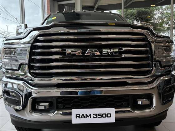 RAM 3500 6.7 I6 TURBO DIESEL LIMITED LONGHORN CD 4X4  AUTOMÁTICO